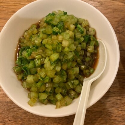 ごまを切らしてしまっていたので無しですが...ごま油の香りが食欲をそそり美味しく出来ました‼︎